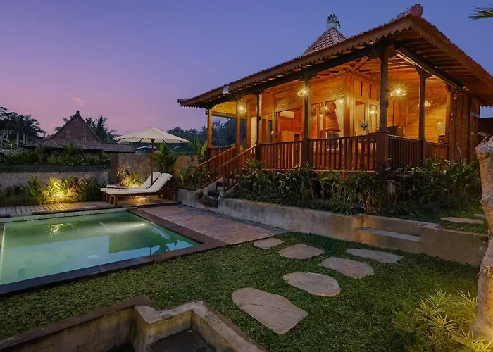 Casa Wooden Villa Ubud