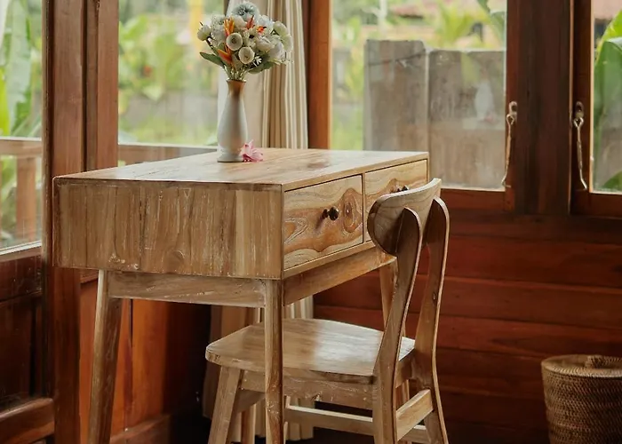 Villa Casa Wooden Ubud