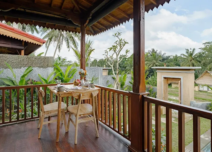 Villa Casa Wooden Ubud
