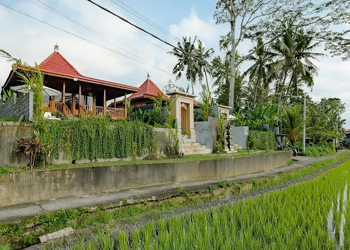 Villa Casa Wooden Ubud