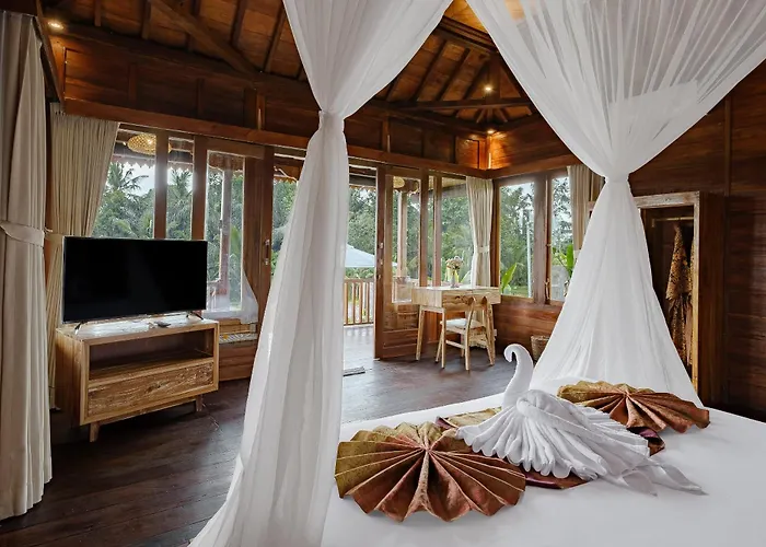 Villa Casa Wooden Ubud