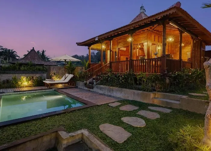 Casa Wooden Villa Ubud