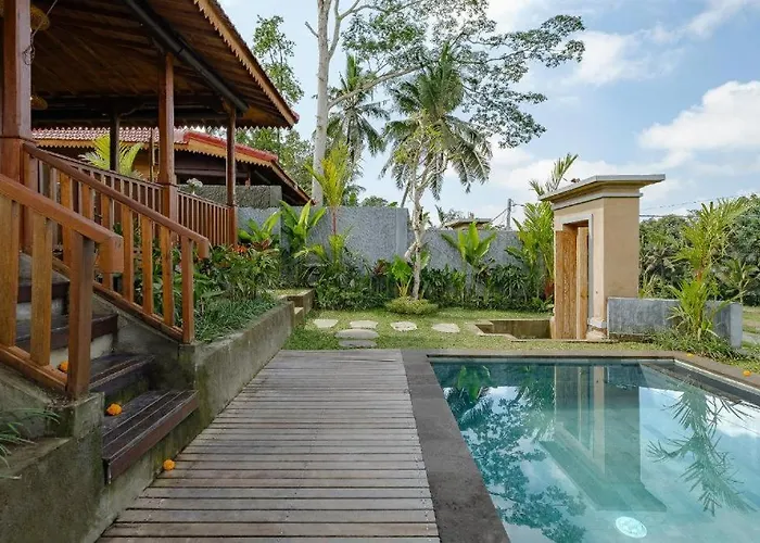 Casa Wooden Villa Ubud
